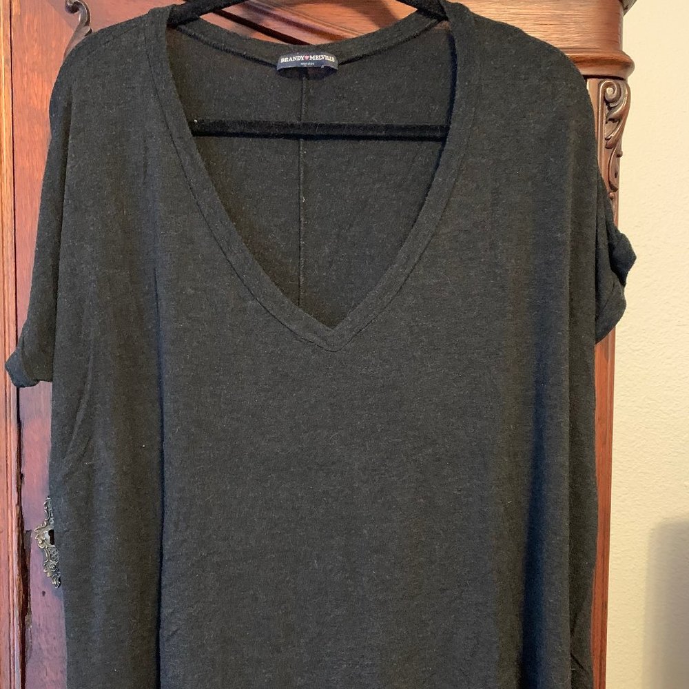 Brandy Melville Flowy Top